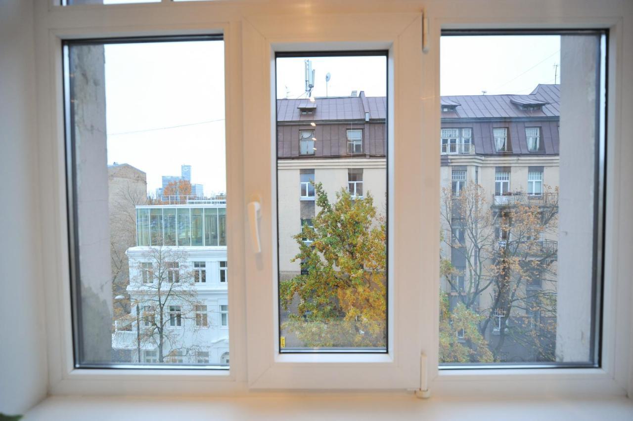 ריגה Central Comfort At Hanzas Residence, Stay Near Cafes, Bars, Museums & Esplanade מראה חיצוני תמונה