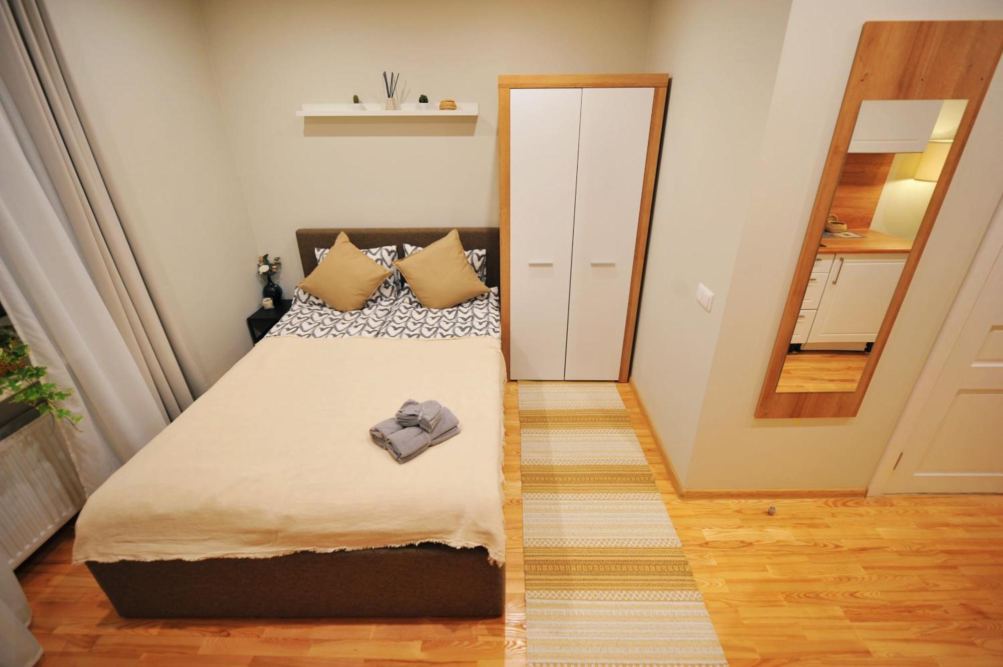 ריגה Central Comfort At Hanzas Residence, Stay Near Cafes, Bars, Museums & Esplanade חדר תמונה