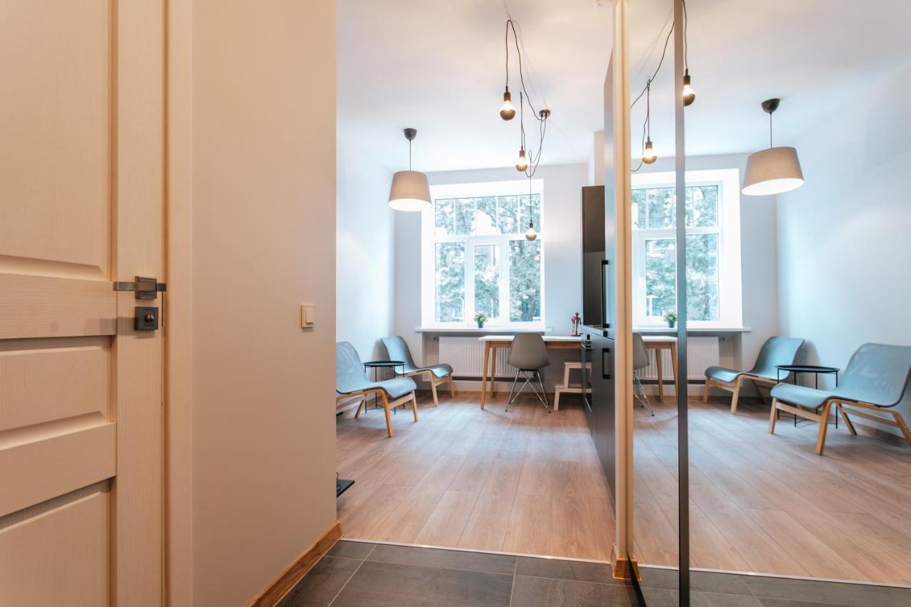 ריגה Central Comfort At Hanzas Residence, Stay Near Cafes, Bars, Museums & Esplanade מראה חיצוני תמונה