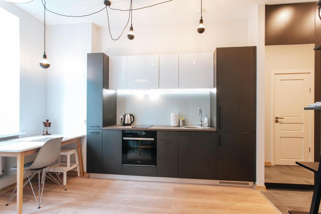 ריגה Central Comfort At Hanzas Residence, Stay Near Cafes, Bars, Museums & Esplanade מראה חיצוני תמונה